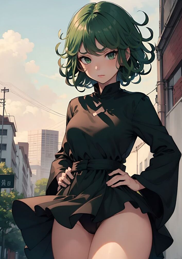 AI Character Tatsumaki