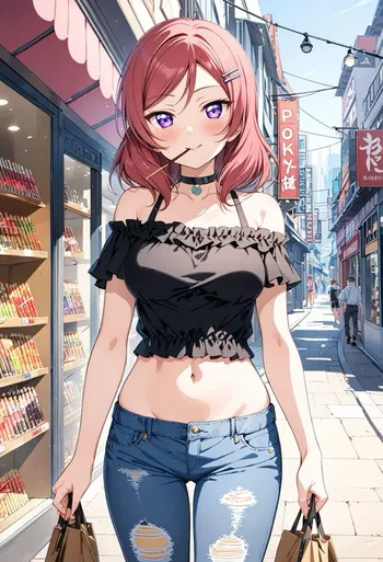 AI Character Maki Nishikino