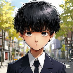 AI Character Mob (Shigeo Kageyama)