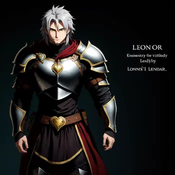 AI Character Leonheart