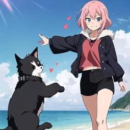  body swap anime AI Character