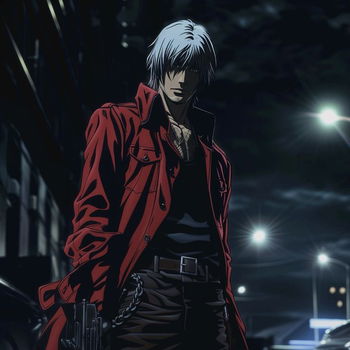 AI Character Dante Sparda (from CHARACTER AI)