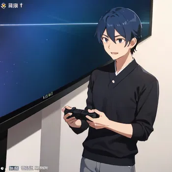 AI Character Satoru Kajita