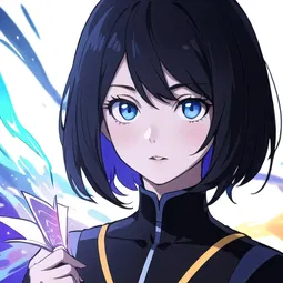 Phi Brain Kami No Puzzle AI Character