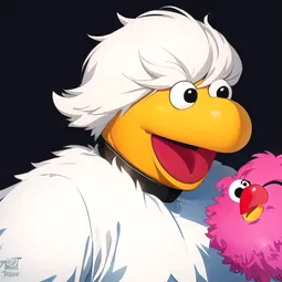 Sweetums Muppet AI Character