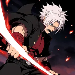 kenpachi zaraki bankai AI Character