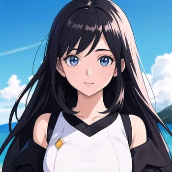 AI Character gushing over magical girls sus
