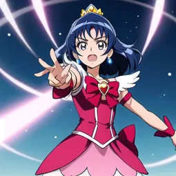 Go Princess Precure AI Character