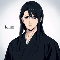 Kitan Samurai AI Character