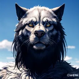 Werewolf Costume AI Character