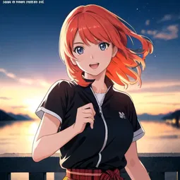 Manga Nato AI Character