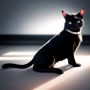 AI Character Black Cat 4