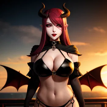 AI Character Succubus Trap