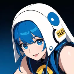 Ahoujo Ramune AI Character
