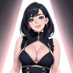 Face in Boobies AI Character