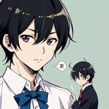 AI Character Satoru Daiehara from Meitantei Conan