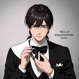 Male in Chastity AI Character
