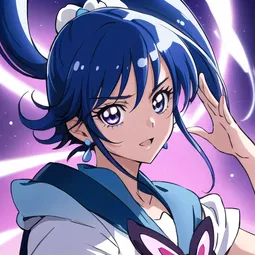 Mahou Precure AI Character