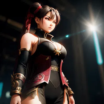 AI Character Chunli Xuande