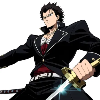 AI Character Mihawk One Piece