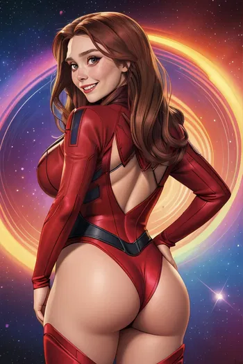 AI Character Wanda Maximoff (Scarlet Witch)