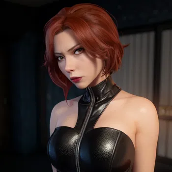 AI Character Black Widow Vore