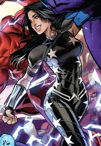 AI Character Donna Troy