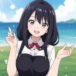Kawaii Anime Girl AI Character