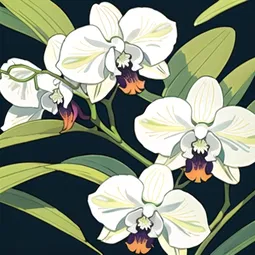 White Orchids AI Character