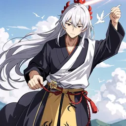 Ryūji Hiroshi AI Character