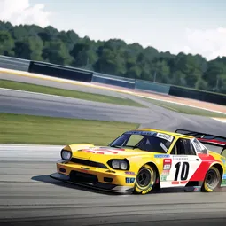 Thompson Speedway Motorsports Park AI Character