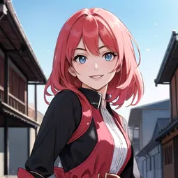 Temple Scan Net AI Character