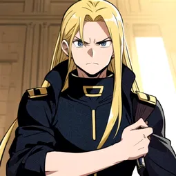 Pride FMA AI Character