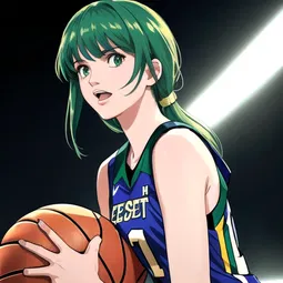 Southeastern Louisiana Basketball AI Character