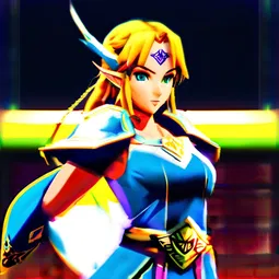 Thicc Zelda AI Character