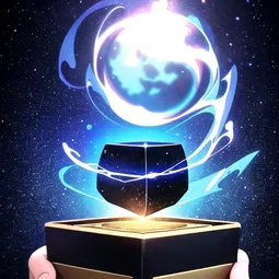 Magic Magic Box AI Character