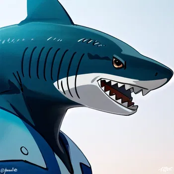 AI Character Sharks Fish and Chicken Near Me
