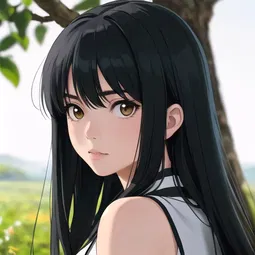 Sakura Saber AI Character