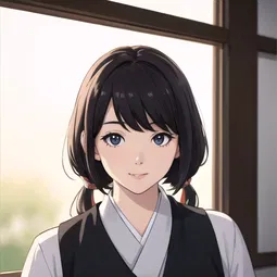 Welcome in nihongo AI Character