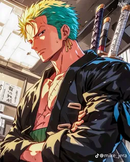 Roronoa Zoro AI Character