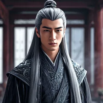 AI Character Lan Wangji