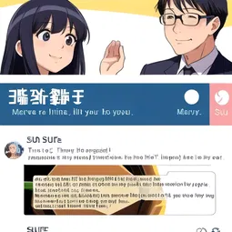 Mary Sue and Gary Stu AI Character