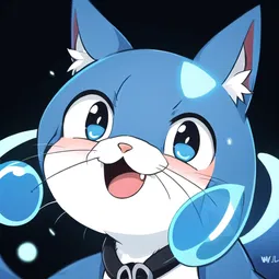 Whiskers the Enigmatic AI Character