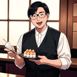 mr dim sum AI Character