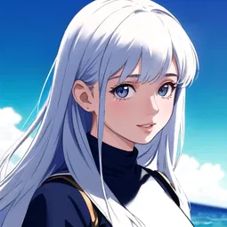 Luna Lagon AI Character