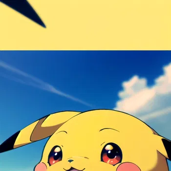 AI Character Pikachu 1998
