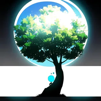 AI Character Plastic Tree