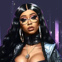 cardi b nude AI Character