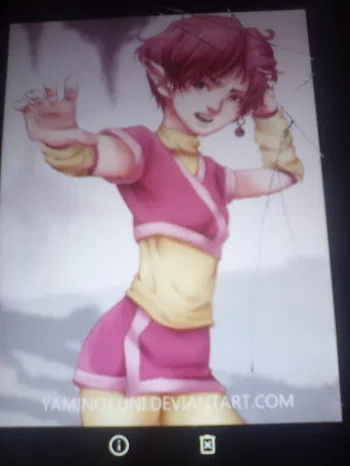 AI Character Aelita Hopper