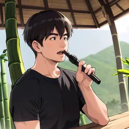 Bamboo Joe AI Character